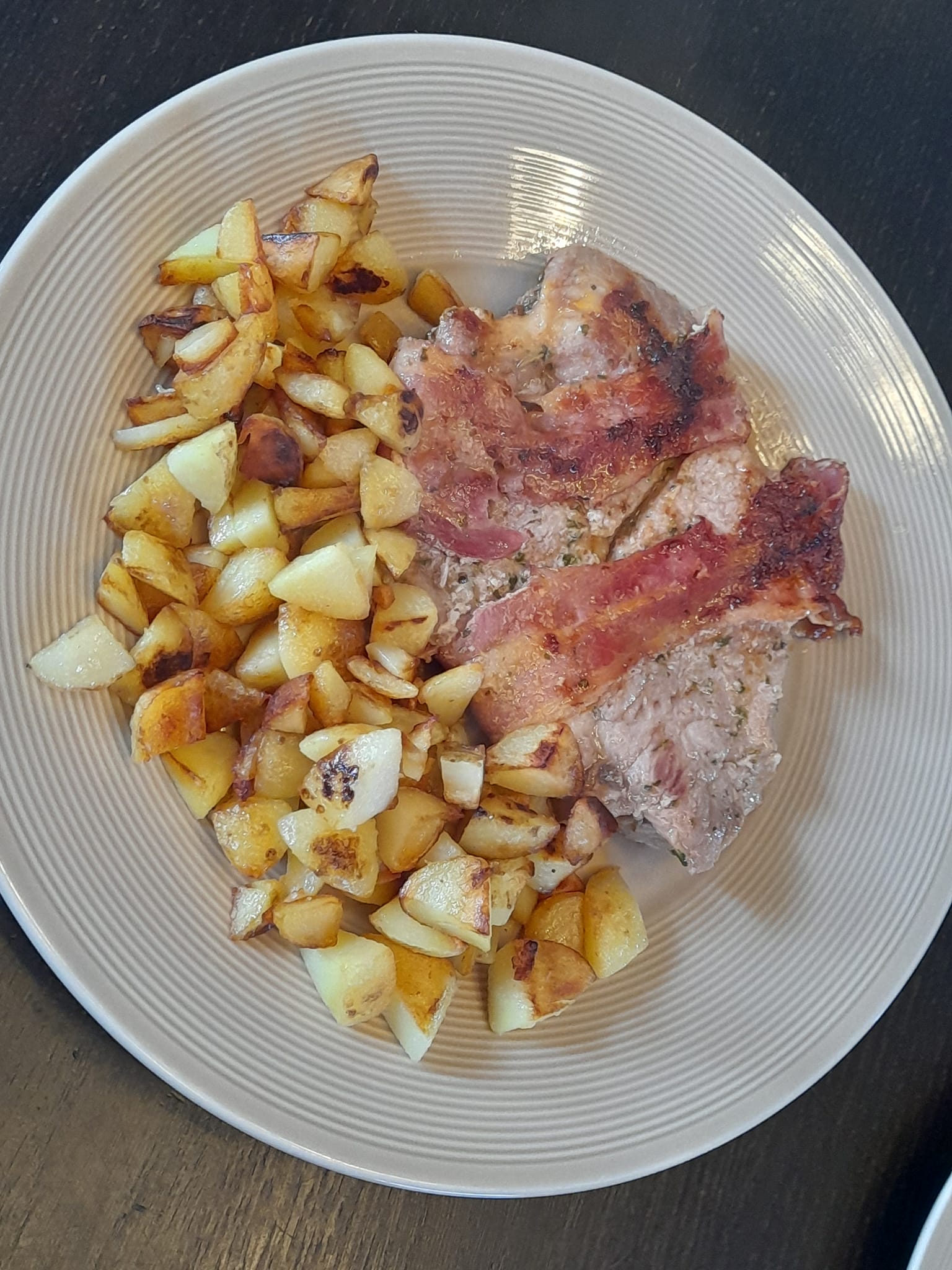 Houthakkerssteak van varkensboer Bart bij Lensink Aardappelen Aalten